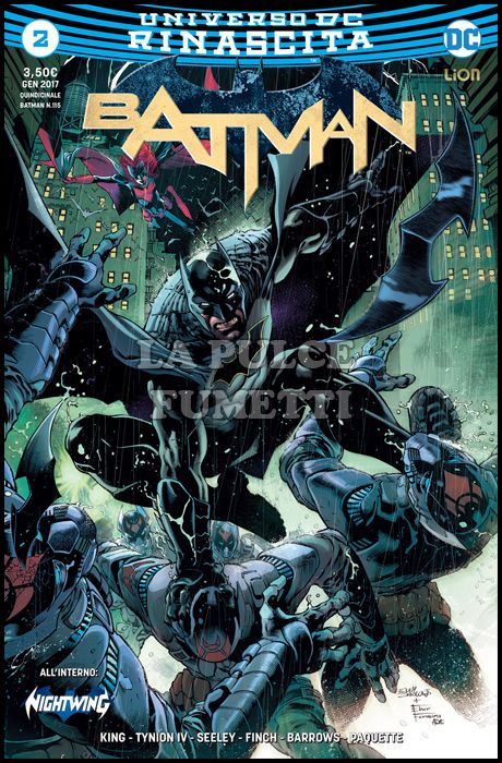 BATMAN #   115 - BATMAN 2 - RINASCITA